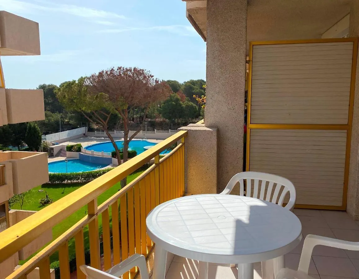 Apartamentos Cataluna Palmyra Salou Apartment