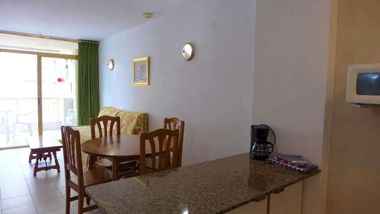 Apartment Apartamentos Cataluna Palmyra Salou Spain